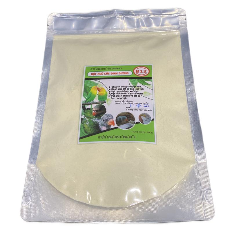 Bột cho vẹt non gói lớn 400g