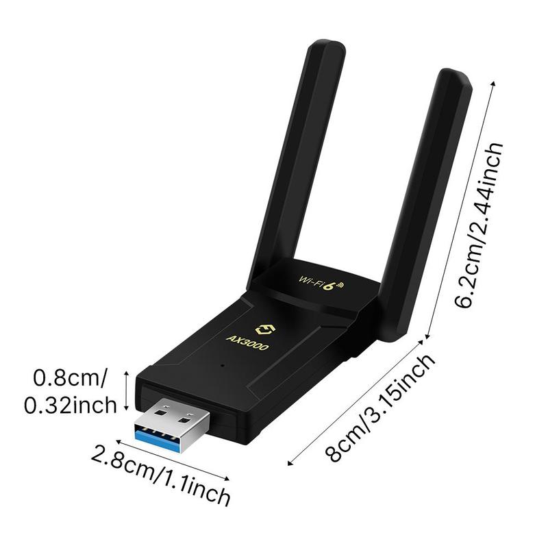 Product Introduction of FENVI USB WiFi Wireless Network Card, Wireless Network Card for Win10/11 System 1