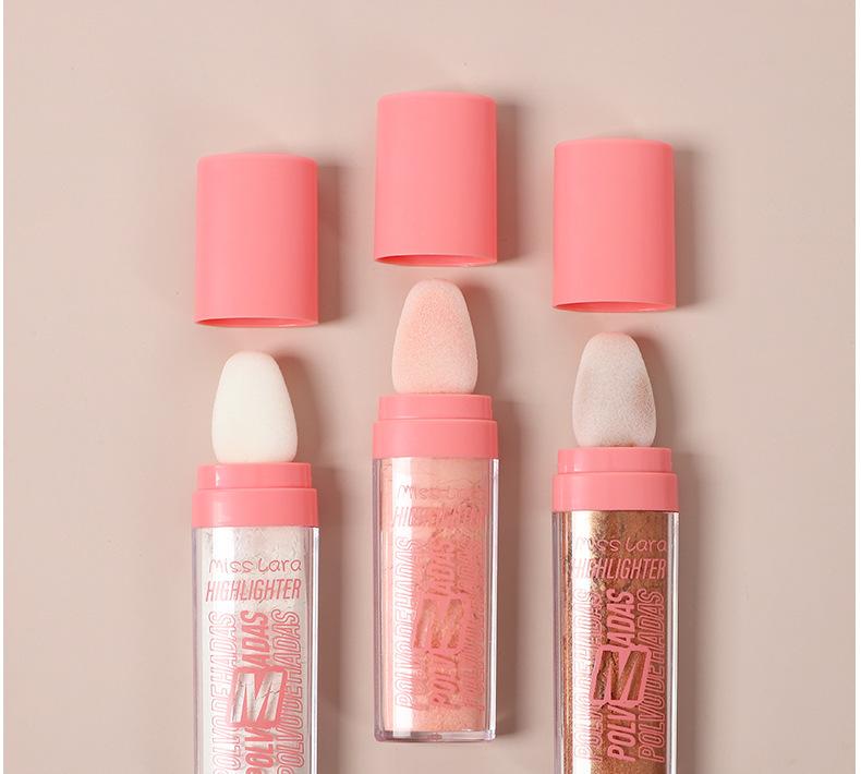 Product Introduction of Fairy Highlight Pat Powder Full Body Highlight Brightening Natural Three-dimensional Contouring Blush 10
