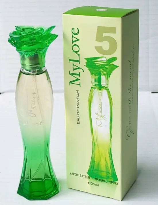 NƯỚC HOA MYLOVE BÔNG HỒNG MỚI 35ML 6