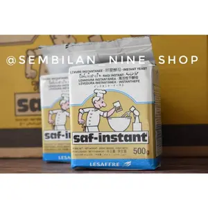 SAF INSTANT GOLD label 500 gram RAGI kering roti