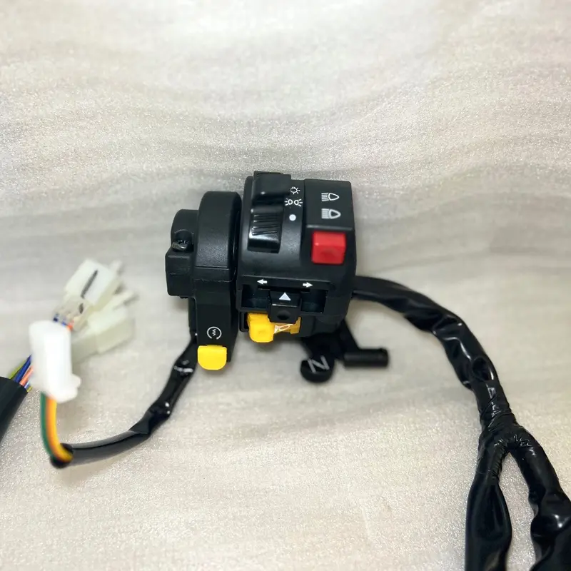 Bộ Cùm công tắc trái wave zx wave alpha wave110 Phụ Kiện Phụ Tùng 5