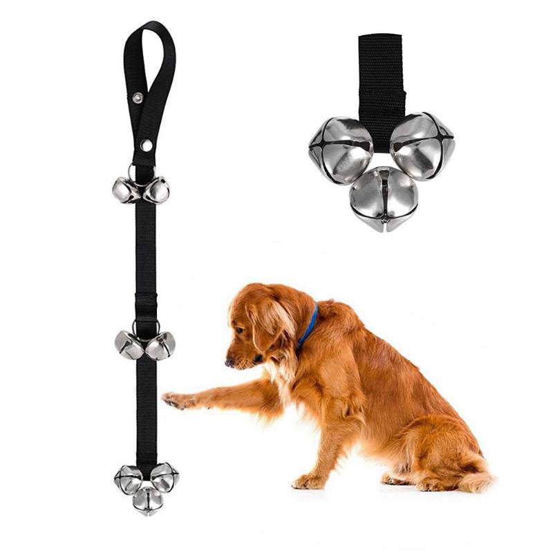 Product Introduction of Pet Accessories Dog Training Products Housetraining Rope Pet Puppy Training Potty Door Bell Ringing Bells Pet Supplies 9