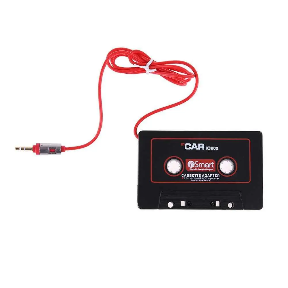 Car Digit Konverter Kaset Tape Mobil ke 3.5mm AUX - W800 Pemutar Musik MP3