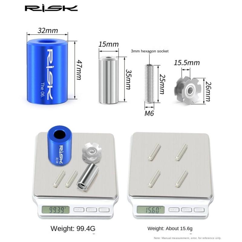 Product Introduction of New RISK Bike Headset Installer Tool Steel Disassembly Bike Star Nut Tool Bicycle Sunflower Installation Tool for MTB Road Bike 26