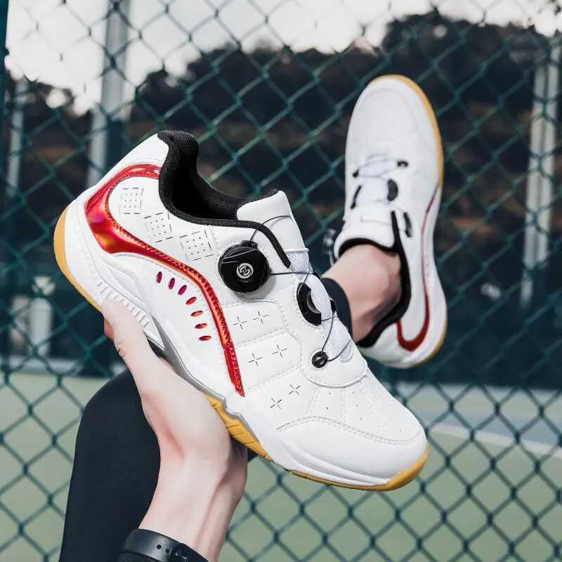 Women Big Size 45 46 Men Light Tennis Sneakers Autumn Professional Badminton Shoes 5