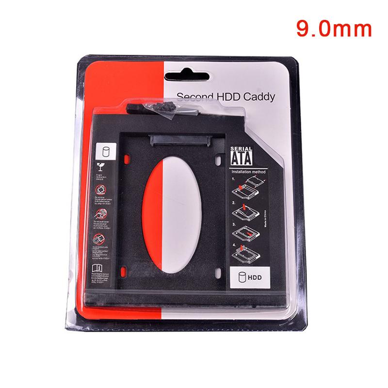 Product Introduction of Sarung Pemacu Cakera Keras SATA 3.0, Bahan Plastik, Saiz Caddy HDD 9.0mm, 9.5mm, 12.7mm, Untuk Komputer Riba, Serasi dengan CD-ROM dan DVD-ROM, Pemegang Pendirian SSD 16