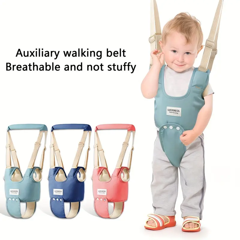 Baby Walker Belt, 1 Count Adjustable Baby Walking Belt, Waist Belt for Toddlers, Baby Walking Assistant, Baby Travel Essentials, Travel Accessories, Baby Essentials 2