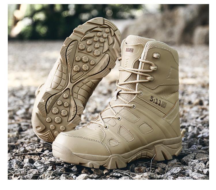 Product Introduction of in Stock Professional Military Boots Non-Slip Combat Boots Military Combat Boots Hiking Shoes Hiking Boots in Stock Professional Military Boots Non-Slip Combat Boots Military Combat Boots Hiking Shoes Hiking Boots Straight plus Size Military Boots Trainin 10