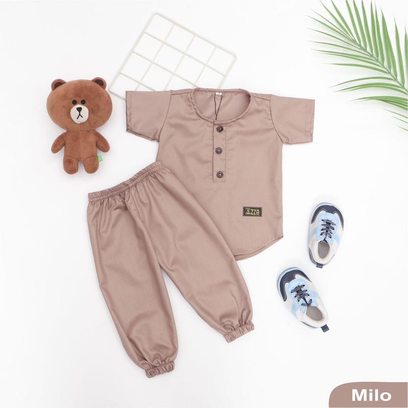 Stelan koko bayi premium/koko bayi bahan toyobo /koko anak /koko bayi joger 4