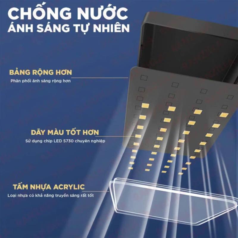 Đèn Led JY-S3 Plus+ - Đỏ Cá Không Đỏ Nước - Nhà Jingye - 18W 6