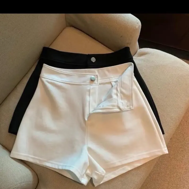 Quần Sooc Umi Hàn co giãn đàn hồi Bản Cạp Cao cho Nữ - Women combo 2quan