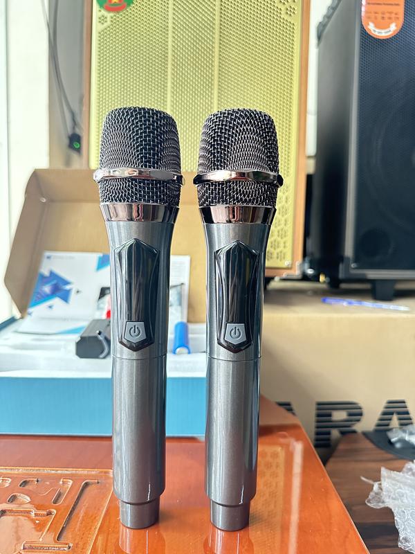  Micro Không dây Đa năng W108 bảo hành 1 năm dùng cho các loại loa kéo amli  vang đẩy 