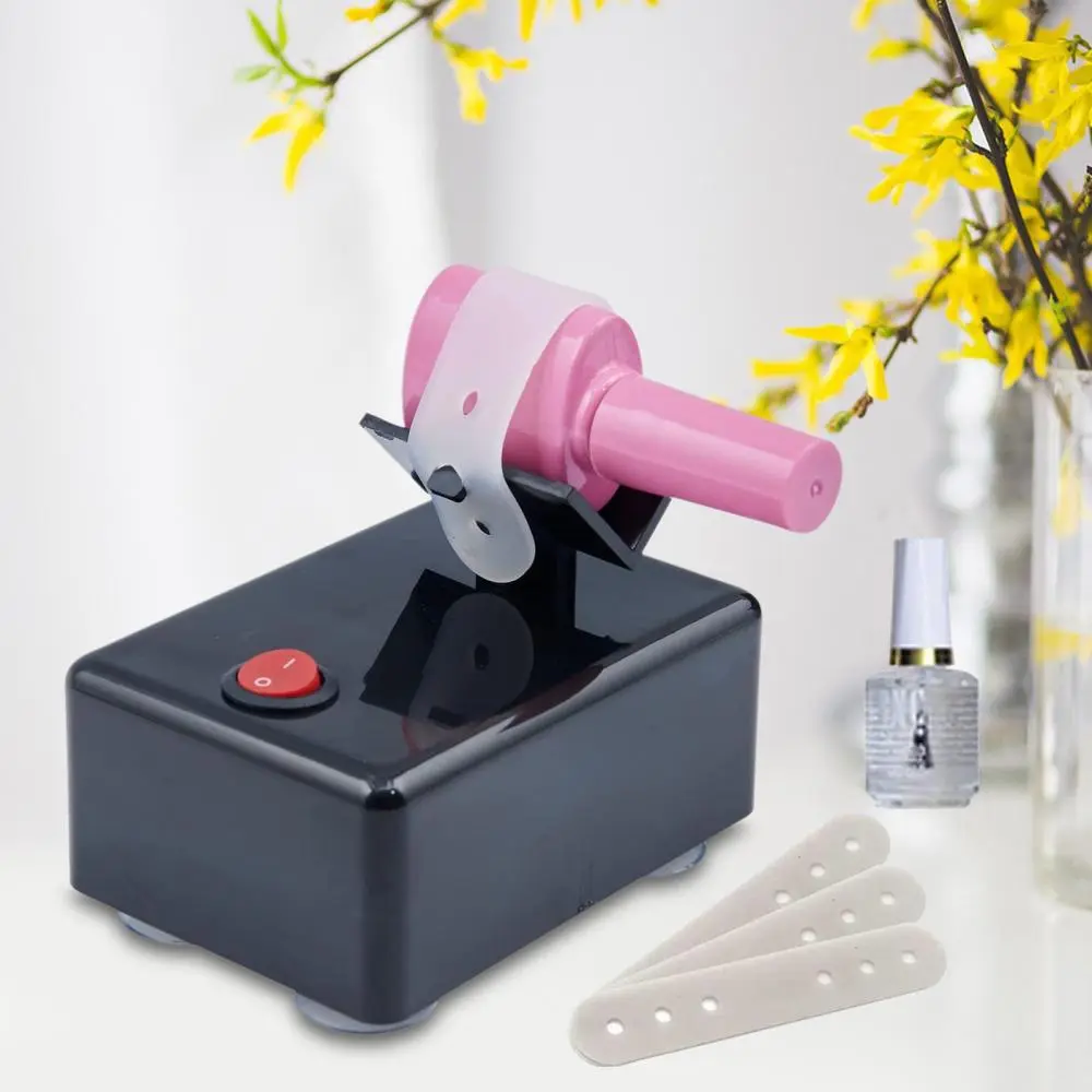 Nail Polish Shaker Fits All Bottle Shapes Machine Electric Shaker for Salons