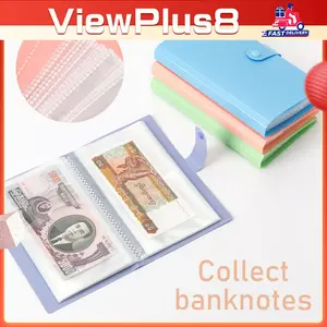 Album Uang Kertas Sudah - Buku Penyimpanan Foto