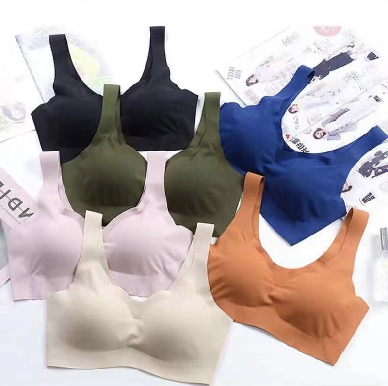 KI COD Seamless bra comfort ladies underwear bras SIZE S-XXL - TikTok ...