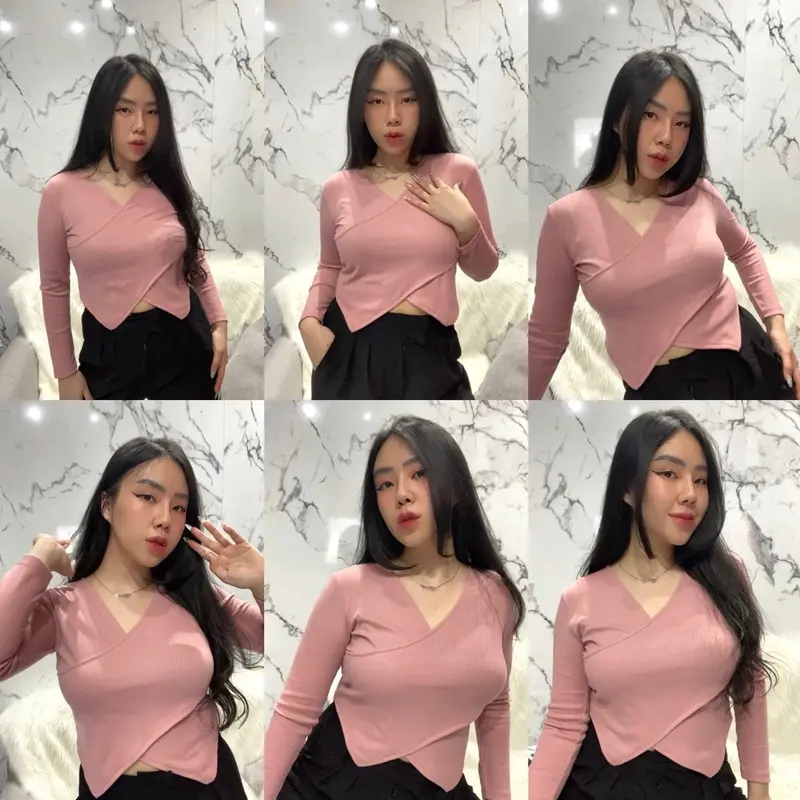 Felicity Silang Top RIB - By Estetik Store 6