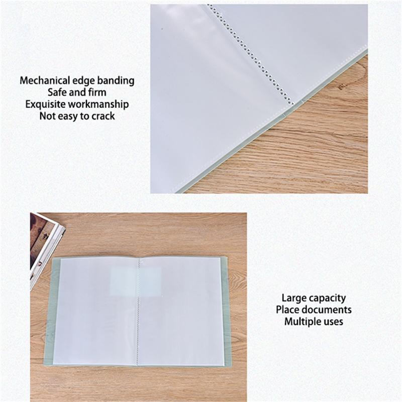 Product Introduction of Diamond Painting Storage Book - 30 Clear Pockets for Artwork Organization#DiamondPainting #StorageSolution #ArtisticDisplay Organiser Waterproof Light 14
