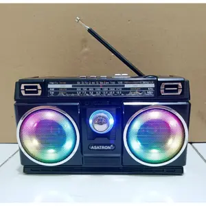 PILIHAN TIKTOK SHOP SERBA COD Radio Asatron R 1119 4 Band FM/TV/AM/SW Bisa USB/TF Music Player Super Bass 100% ORI