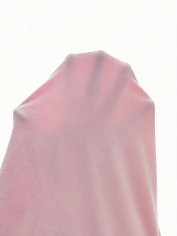 Women's Solid Color Cami Dress, Elegant Minimalist Spaghetti Strap Dress for Party Dating Wear, Ladies Summer Clothes 4