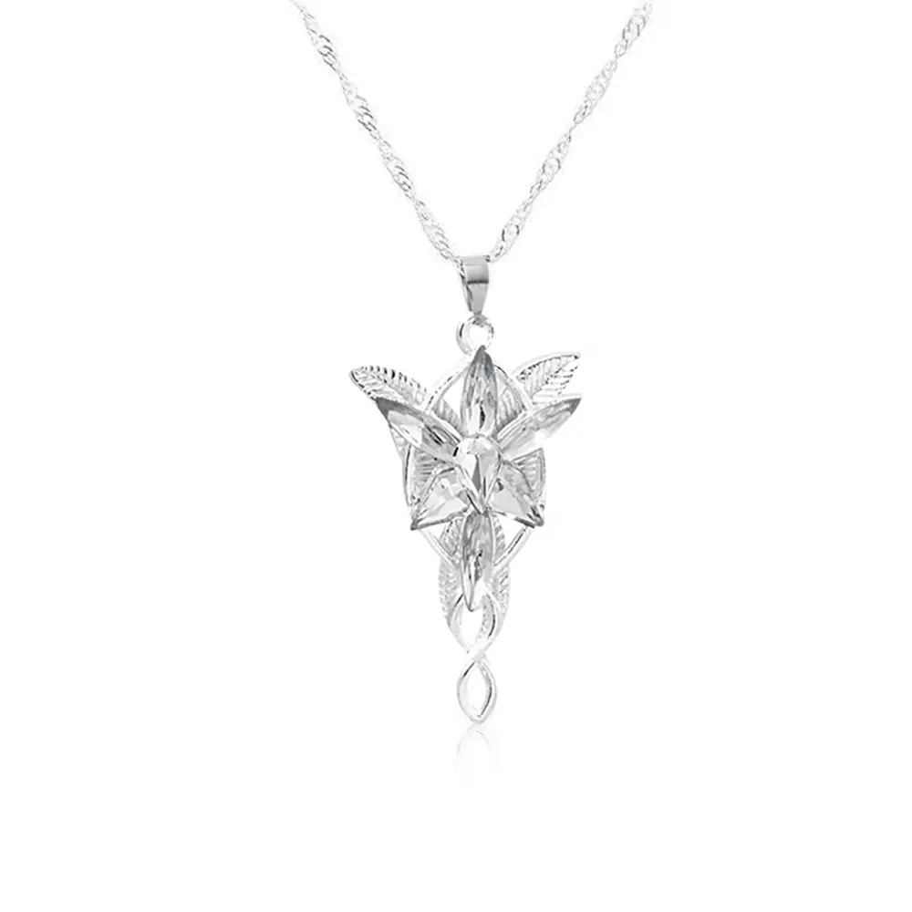 The Lord of the Rings Twilight Star Necklace, Fairy Princess, European and American Fashion Pendant