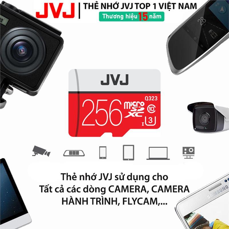 Product Introduction of (in an awful mess) Thẻ nhớ 256Gb 128Gb 64Gb 32Gb JVJ PRO Chuẩn U3 Class 10chuyên cho CAMERA, Điện thoại, Máy ảnh- BẢO HÀNH 5 năm 1 đổi 1 39