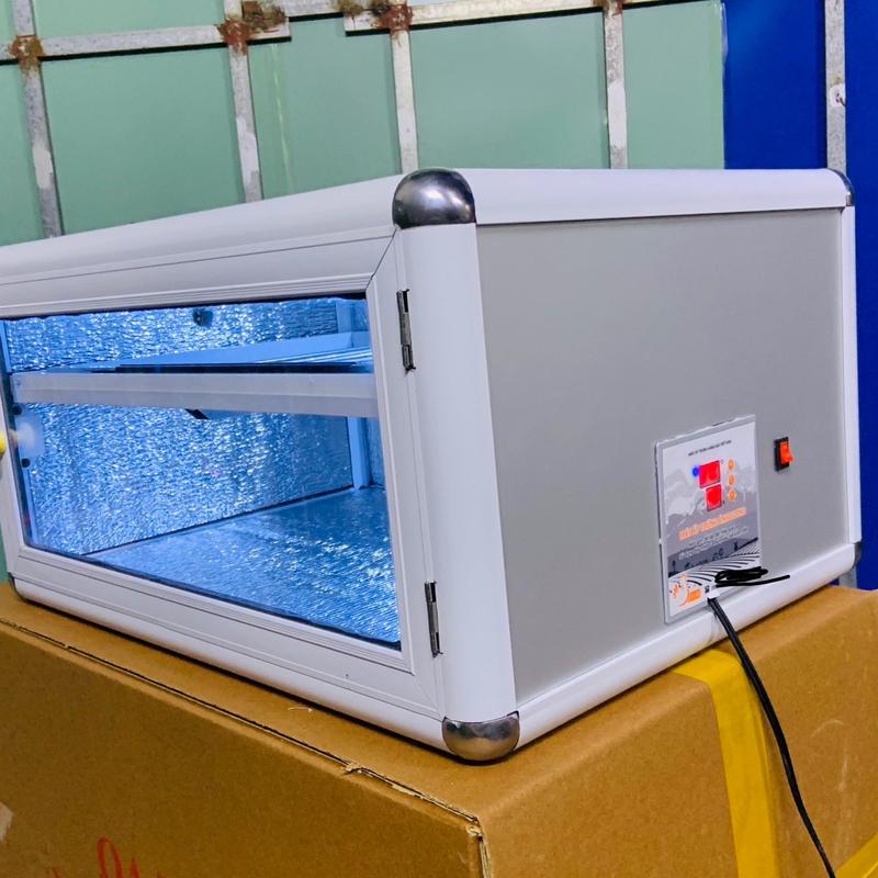 Máy Ấp Trứng Ánh Dương P54 Đảo Tự Động Trứng thùng hợp kim cao cấp