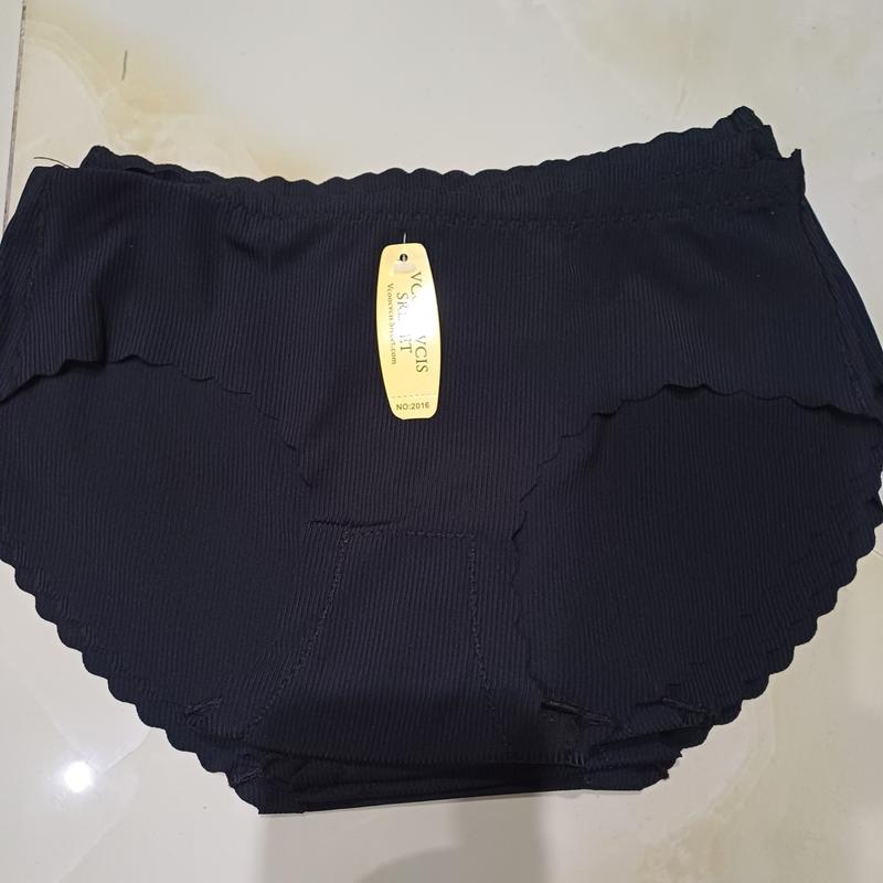  5 Quần Sịp Chíp Lót Nữ Su 35Kg Đến 60kg Không Lộ Viền Mềm Mát Co Giãn MarketOnline68 2015 2016 Đen 