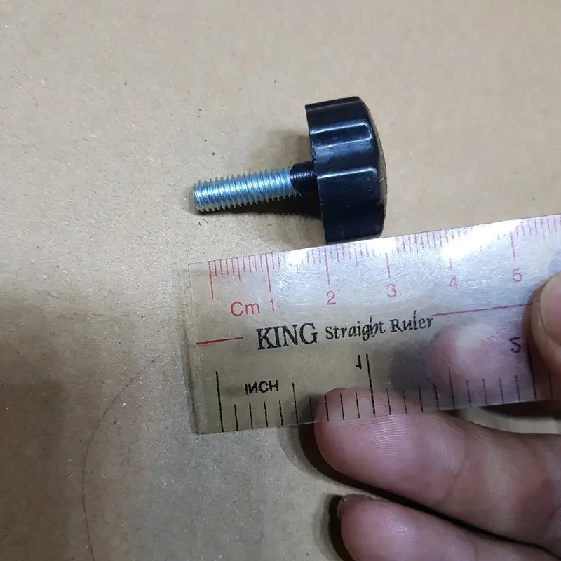 Combo 2 bộ ốc tay chuồng đường kính 6mm cho nhiều loại quạt khác nhau 3