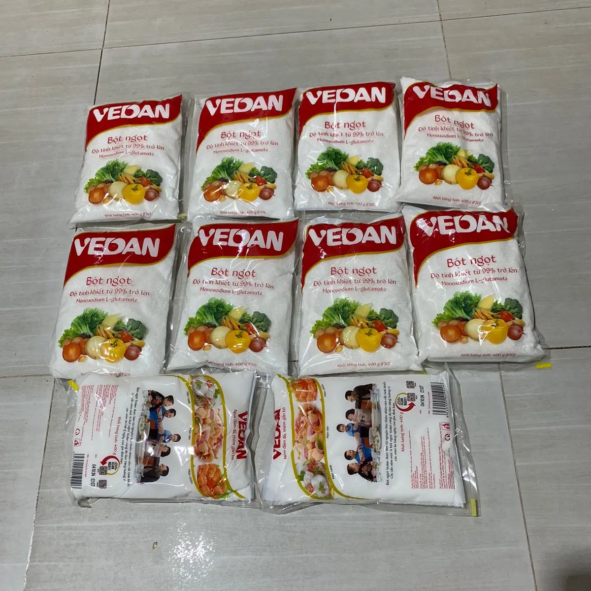 [MỊN NHUYỄN] COMBO 10GÓI VEDAN 400G MỊN NHUYỄN F30. TỔNG NHẬN VỀ 4KG THƯỜNG DÙNG TRONG GÓC BẾP GIA ĐÌNH Tự nhiên An Toàn Gia vị Đậm vị