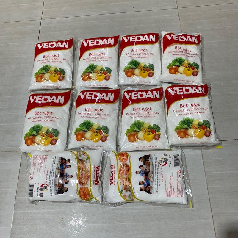 [MỊN NHUYỄN] COMBO 10GÓI VEDAN 400G MỊN NHUYỄN F30. TỔNG NHẬN VỀ 4KG THƯỜNG DÙNG TRONG GÓC BẾP GIA ĐÌNH Tự nhiên An Toàn Gia vị Đậm vi