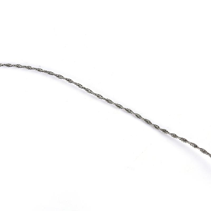 Product Introduction of Manual Hand Steel Travel Tools Outdoor Camping Hiking Rope Chain Saw Practical Portable Emergency Survival Gear Steel Wire Kits 4