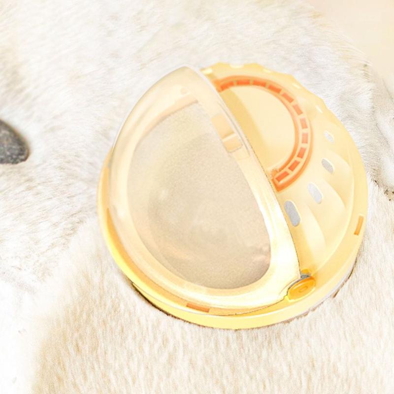 Product Introduction of Universal Water Bottle Small Animal Carrier Cage Safe Door Lock Large Cover Hamster Carry Box Breathable Transparent Design Hamster Outgoing Bag Camping 11