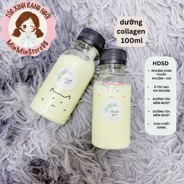Dưỡng Ủ Tóc  Mềm Mượt Tóc Sau Khi Nhuộm Chai 100ml 0