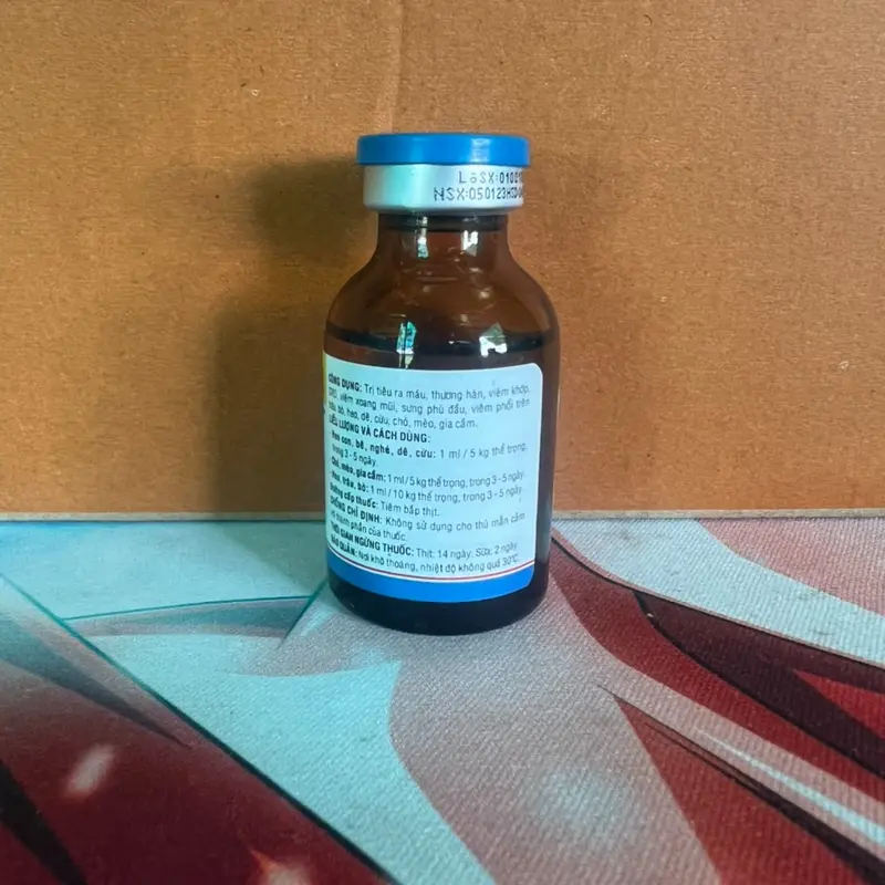 LINCO-S trị Khò Khè Sổ Mũi Sưng Mặt trên gia cầm 2