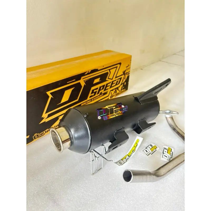 Knalpot MONCONG LINTING original DP_SPEED Fullsiatem Sarteng dan sar full ALL METIK suara bas adem Knalpot MONCONG LINTING original DP_SPEED Fullsiatem Sarteng dan sar full ALL METIK suara bas adem