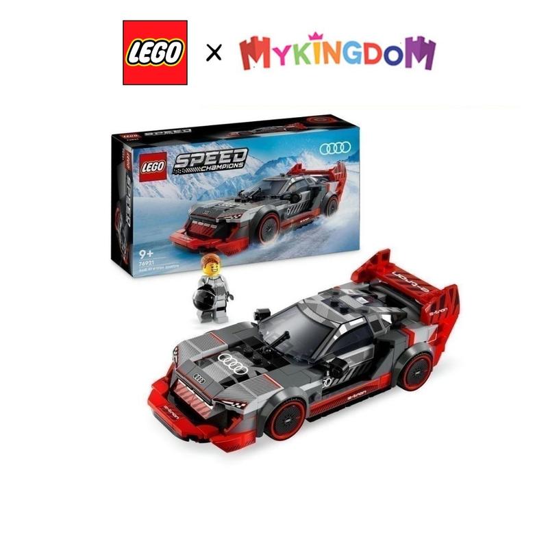 [DEAL ĐỘC QUYỀN] Đồ Chơi Lắp Ráp Siêu Xe Thể Thao Audi S1 E-Tron Quattro LEGO SPEED CHAMPIONS 76921 (274 chi tiết)