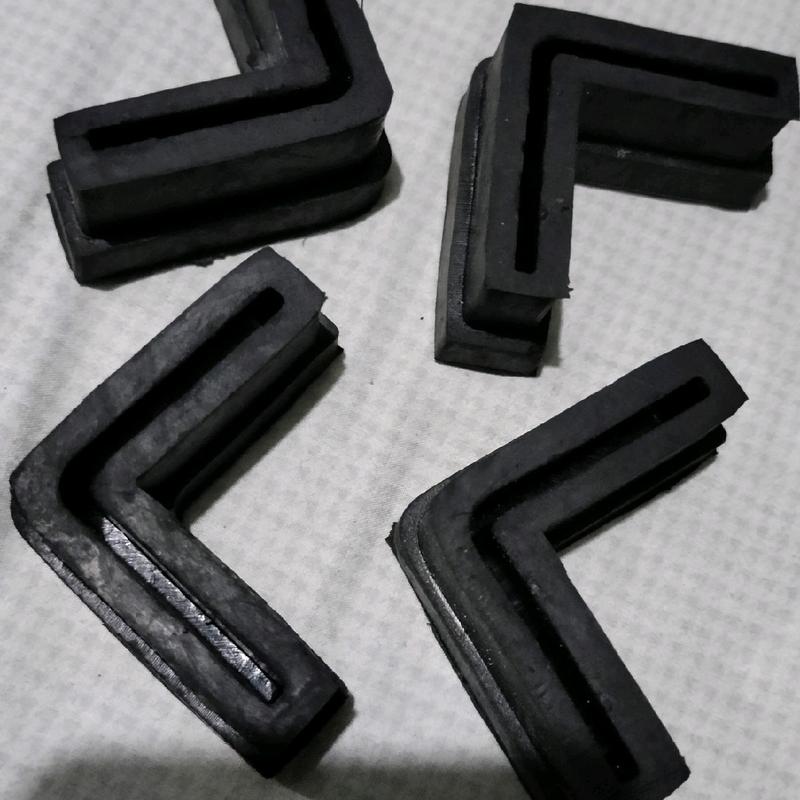 karet kaki rak besi uk 4x4 - Shop | Tokopedia