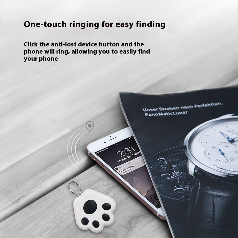 Product Introduction of Dogs and Cats Anti-Lost Locator Pet Global Navigation New Smart Cat Dog Collar Tracking Two-Way Looking for Bluetooth Waterproof Apple Android Universal 9