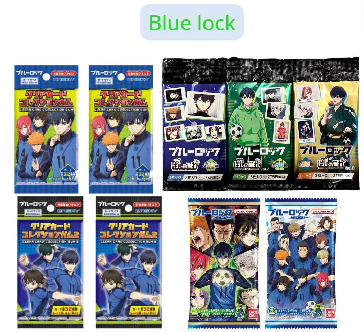 [Tanpopo] Thẻ nhân phẩm random Blue lock 0