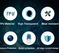 Gambar Cafele Samsung S21 / S21 Plus / S21 Ultra - Ultra Slim Clear Softcase - S21 dari PH-KINGDOM Kota Administrasi Jakarta Barat 3 Tokopedia