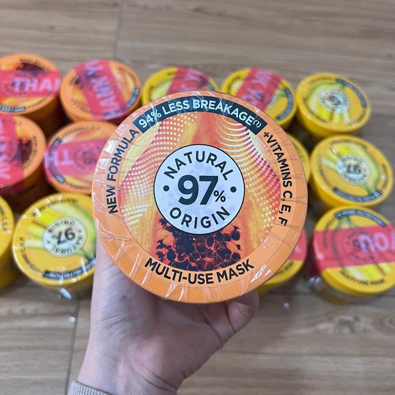 Ủ Tóc Fructis Chiết Xuất Tự Nhiên 3in1 Mềm Mượt Tóc . 3