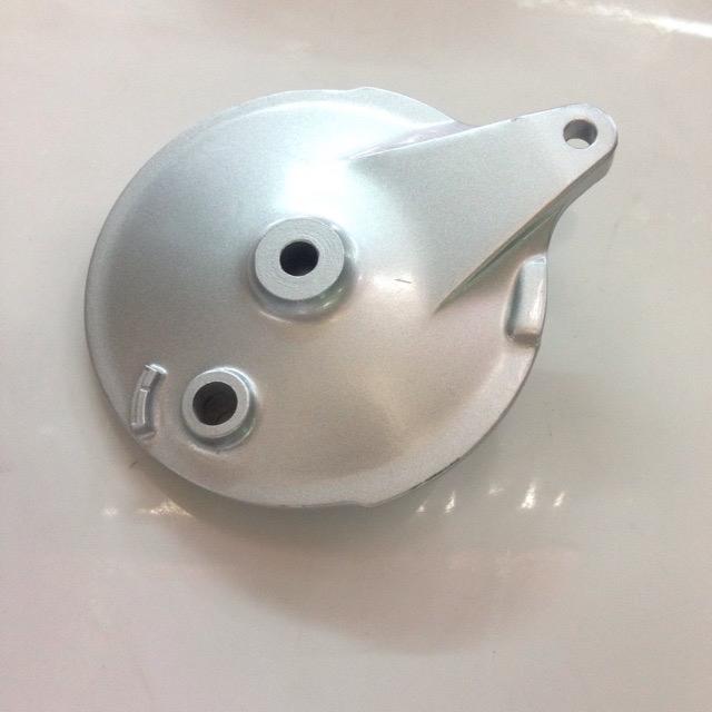 Má phanh đùm sau sirius 110, ex2008-2010 bạc