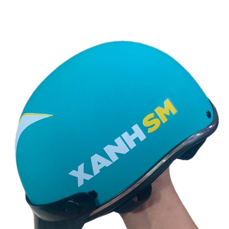 Nón bảo hiểm xanh sm dành cho tài xế