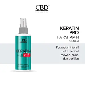 CBD Keratin Pro Hair Vitamin Daily Vitamin Rambut 100 ml