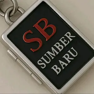 Liontin Kalung nama komunitas sumber baruesbe barokah pull keren mantap