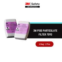 Gambar 3M P100 Particulate Filter 7093 - 1 Bag isi 2 Each dari 3M Automotive Kab. Bekasi 1 Tokopedia