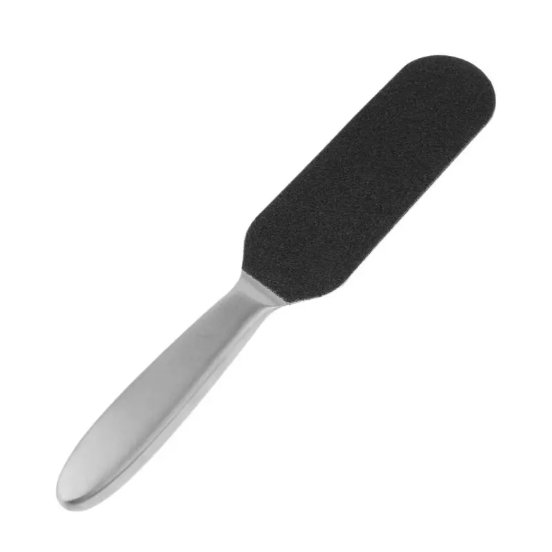 CHÀ GÓT CHÂN 2 MẶT NHÁM CÁN INOX 23x4CM (TẶNG MIẾNG DÁN NHÁM THAY THẾ) 3