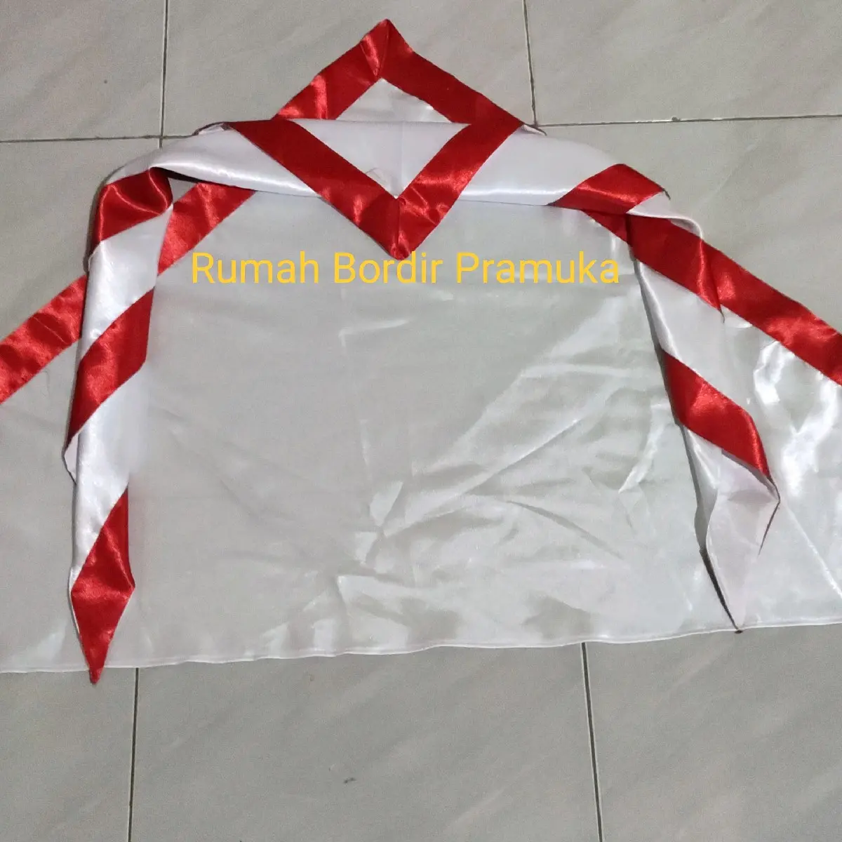 kacu pramuka hasduk satin clarissa jumbo(bijian)