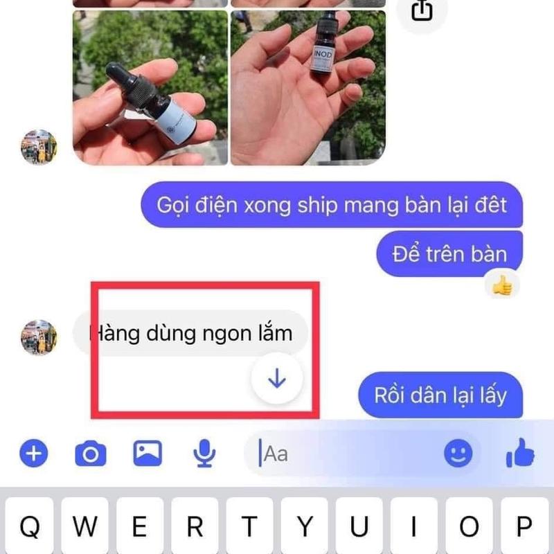 Serum inod khử mùi hôi nách 2